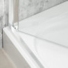 Drzwi natryskowe Solid DH 90 CHR (składane) – zdjęcie 5