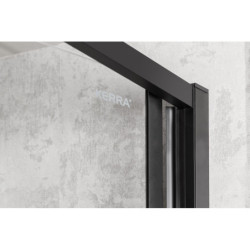 Drzwi natryskowe Solid DH 100 BL (składane) – zdjęcie 5