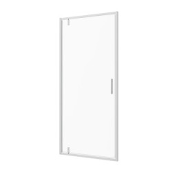 Drzwi natryskowe Solid DSPA 80 CHR (pivot)