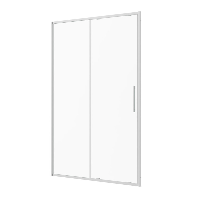 Drzwi natryskowe Solid DS 130 CHR (przesuwne)