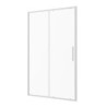 Drzwi natryskowe Solid DS 130 CHR (przesuwne)