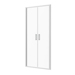 Drzwi natryskowe Solid DDP 90 CHR (wahadłowe) – zdjęcie 10