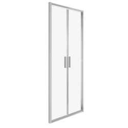 Drzwi natryskowe Solid DDP 100 CHR (wahadłowe) – zdjęcie 12