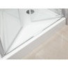 Drzwi natryskowe Solid DDP 100 CHR (wahadłowe) – zdjęcie 14