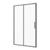 Drzwi natryskowe Solid DS 100 BL (przesuwne)