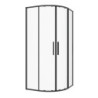 Kabina prysznicowa Solid RA 80x100 BL(bez brodzika)