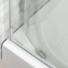 Kabina prysznicowa Solid RS 90 CHR(bez brodzika) – zdjęcie 2