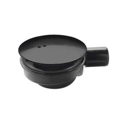 Syfon brodzikowy Speed 2 fi90mm niski (czarny)