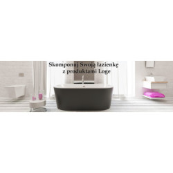 Bateria umywalkowa Maroko MA 31 Bl/Gold – zdjęcie 3