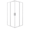 Kabina prysznicowa Solid SQ 80 CHR(bez brodzika) – zdjęcie 5