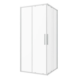 Kabina prysznicowa Solid SQ 80 CHR(bez brodzika) – zdjęcie 8