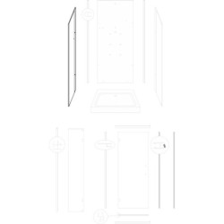 Bateria wannowa Maroko MA 13 Graphite