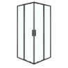 Kabina prysznicowa Solid SQ 80 BL (bez brodzika)