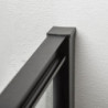 Kabina prysznicowa Solid SQ 80 BL (bez brodzika) – zdjęcie 3