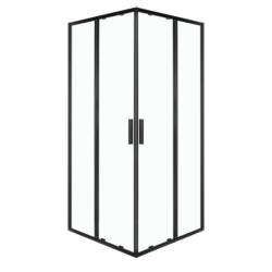 Kabina prysznicowa Solid SQ 90 BL (bez brodzika)