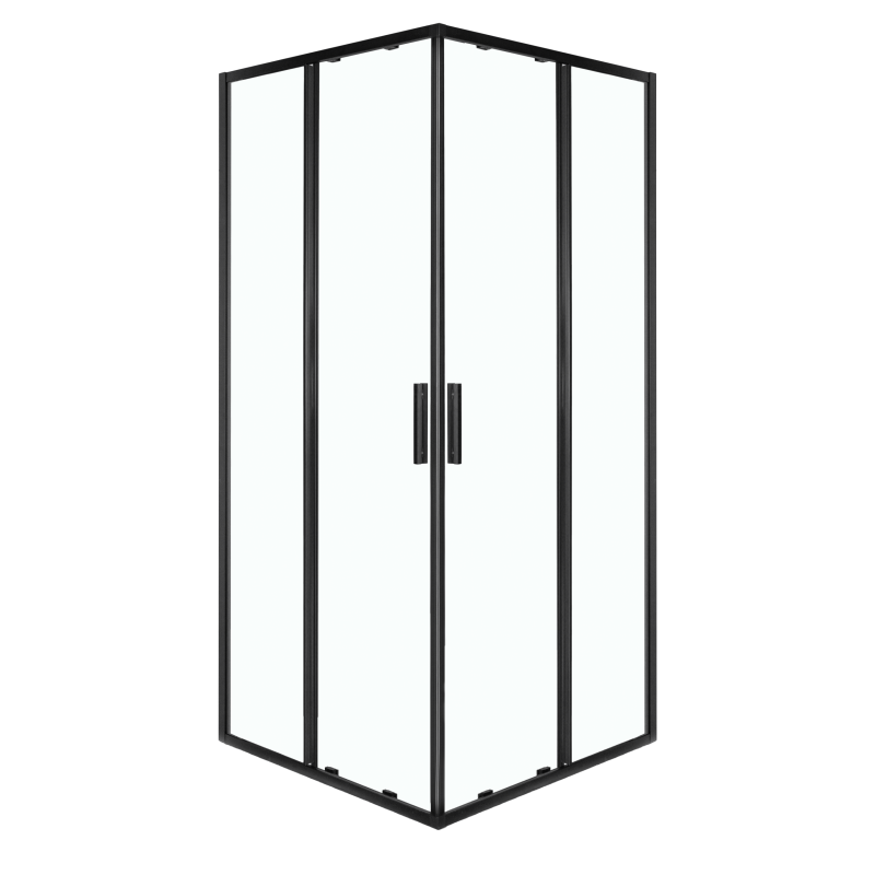 Kabina prysznicowa Solid SQ 90 BL (bez brodzika)