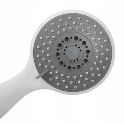 Zestaw natryskowy Gianna (biały) – zdjęcie 2
