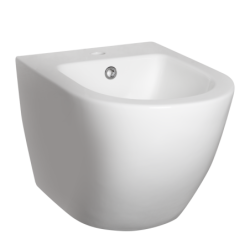 Bidet wiszący Delos (biały połysk)