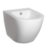 Bidet wiszący Delos (biały połysk)