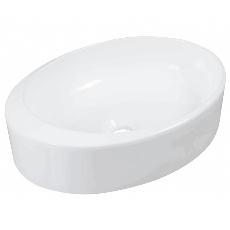 Umywalka ceramiczna nablatowa wolnostojąca KR-9035