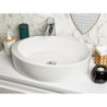 Umywalka ceramiczna nablatowa wolnostojąca KR-9035 – zdjęcie 5
