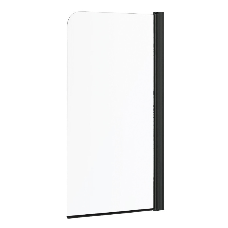 Parawan nawannowy Cristal 1 BL (czarne profile)