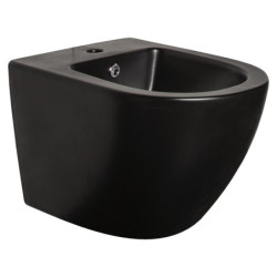 Bidet wiszący Delos (czarny mat)