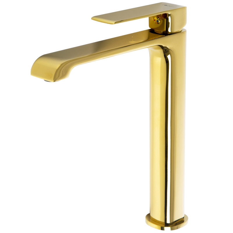 Bateria umywalkowa wysoka Maroko MA 47 Gold(złota)