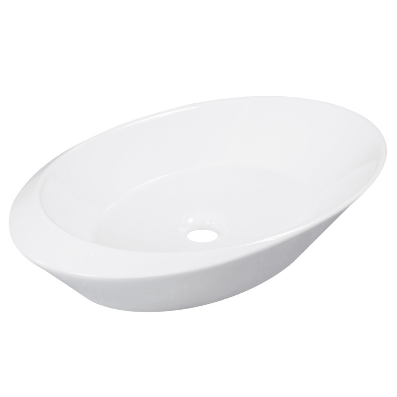 Umywalka ceramiczna nablatowa wolnostojąca KR-9036