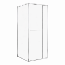 Kabina prysznicowa Heidi CHR SQ 90x90 w kolorze chrom (bez brodzika)