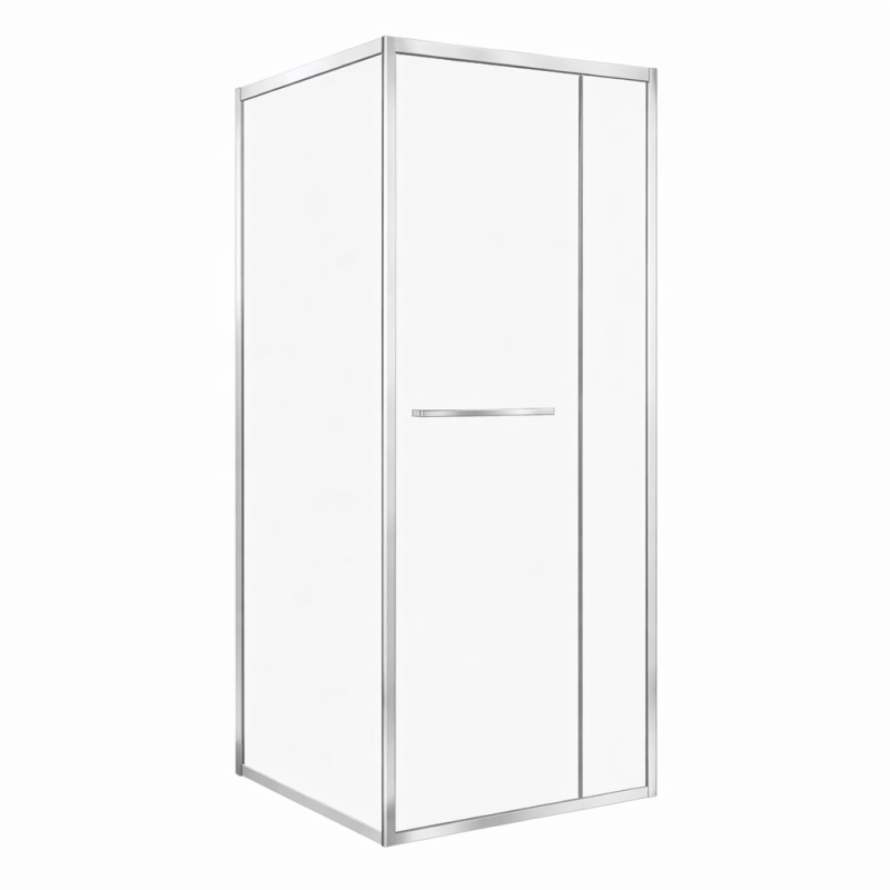 Kabina prysznicowa Heidi CHR SQ 90x90 w kolorze chrom (bez brodzika)