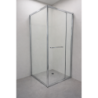 Kabina prysznicowa Heidi CHR SQ 90x90 w kolorze chrom (bez brodzika) – zdjęcie 5