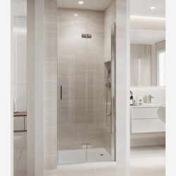 Drzwi natryskowe Style DR 80 CHR (składane) – zdjęcie 2