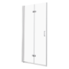 Drzwi natryskowe Style DR 80 CHR (składane) – zdjęcie 6