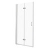 Drzwi natryskowe Style DR 90 CHR (składane) – zdjęcie 7