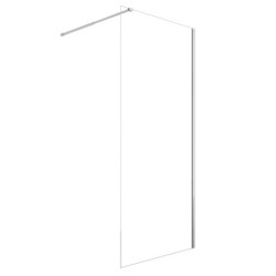 Ścianka prysznicowa Grace 80 CHR Kabina natryskowa walk-in chrom