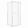 Kabina prysznicowa Heidi CHR SQ 80x80 w kolorze chrom (bez brodzika)