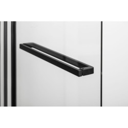 Kabina prysznicowa Heidi BL SQ 80x80 w kolorze czarnym (bez brodzika) – zdjęcie 3