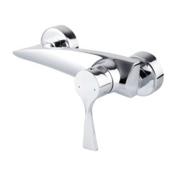 Kabina prysznicowa Classic 90 szara + bateria – zdjęcie 6