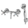 Kabina prysznicowa Classic 80 White + bateria – zdjęcie 6