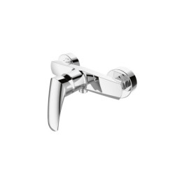 Kabina prysznicowa Classic 80 White + bateria – zdjęcie 7