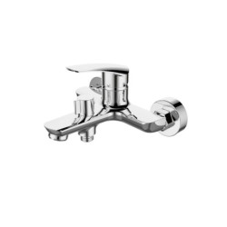 Kabina prysznicowa Classic 80 White + bateria – zdjęcie 13