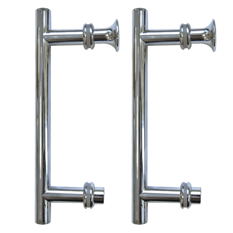 Uchwyty drzwi UK-01T (chrom)