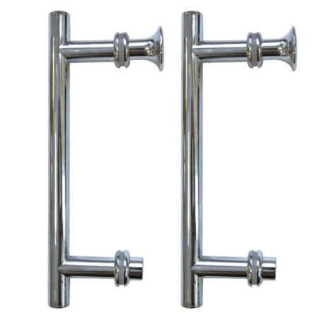 Uchwyty drzwi UK-01T (chrom)
