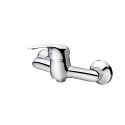 Kabina prysznicowa Classic 90 White + bateria – zdjęcie 4