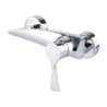 Kabina prysznicowa Classic 90 White + bateria – zdjęcie 6