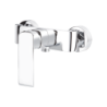 Kabina prysznicowa Classic 90 White + bateria – zdjęcie 11