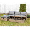 Zestaw mebli ogrodowych MALTA (sofa+stolik) – zdjęcie 9