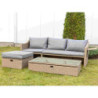Zestaw mebli ogrodowych MALTA (sofa+stolik) – zdjęcie 11