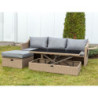 Zestaw mebli ogrodowych MALTA (sofa+stolik) – zdjęcie 12